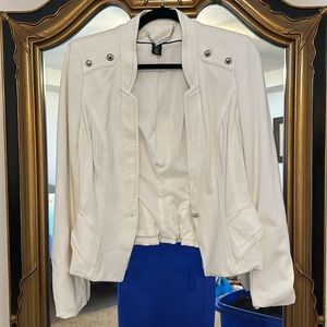 White House Black Market women’s blazer